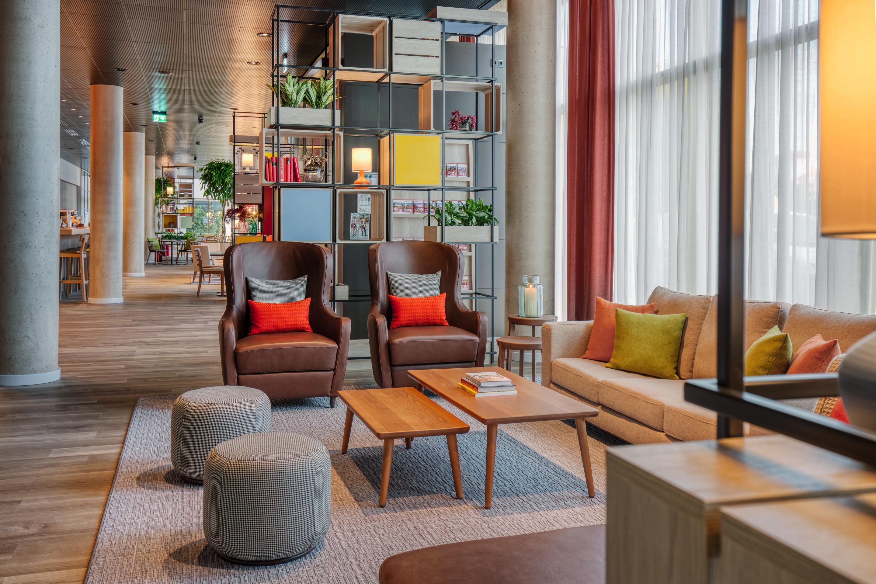 Intercityhotel Саарбрюккен Экстерьер фото